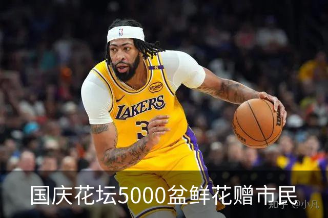 国庆花坛5000盆鲜花赠市民